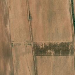 Satellite imagery of [Kněževes u Rakovníka] cemetery chapel sanctus t., CZ
