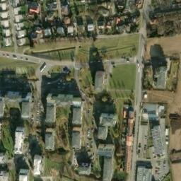 Satellite imagery of [Praha-Třeboradice] church sanctus t., CZ