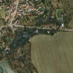 Satellite imagery of [Jenštejn] burg t., CZ