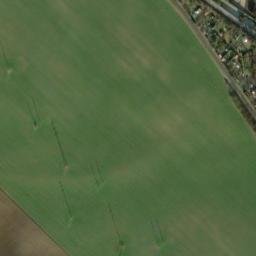 Satellite imagery of [Čelákovice] factory chimney, CZ