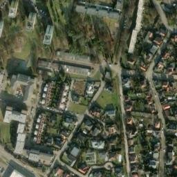 Satellite imagery of [Čelákovice] factory chimney, CZ