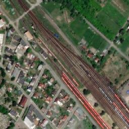 Satellite imagery of [Týniště nad Orlicí] factory chimney-2, CZ