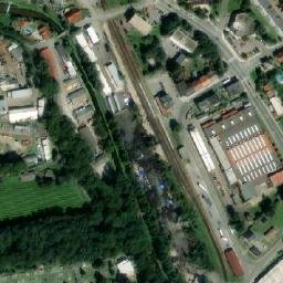 Satellite imagery of Assa Abloy FAB [Rychnov nad Kněžnou] factory chimney, CZ
