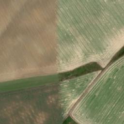 Satellite imagery of [Rychnov nad Kněžnou] heat plant chimney, CZ