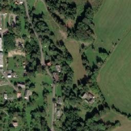 Satellite imagery of [Rokytnice v Orlických horách] heat plant chimney, CZ