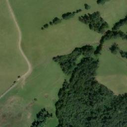 Satellite imagery of Homole [Kunvald] outlook p., CZ