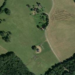 Satellite imagery of Homole [Kunvald] outlook p., CZ