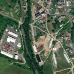 Satellite imagery of [Staré Město pod Králickým Sněžníkem] town hall outlook t., CZ