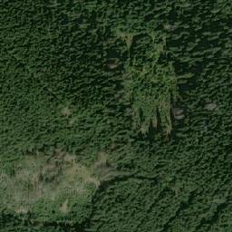 Satellite imagery of Medvĕdí vrch, CZ