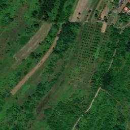 Satellite imagery of cairn, PL