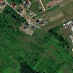 Satellite imagery of cairn, PL