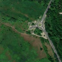 Satellite imagery of cairn, PL
