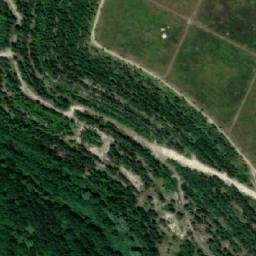 Satellite imagery of cairn, PL