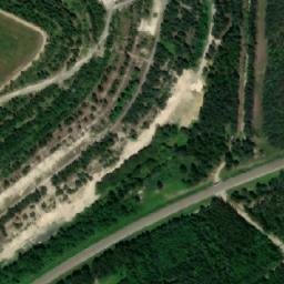 Satellite imagery of cairn, PL
