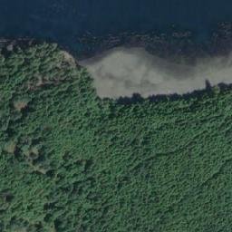 Satellite imagery of Plumper Point, CA