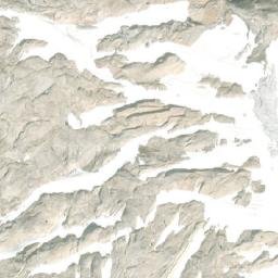 Satellite imagery of Mount Pearkes, CA