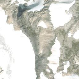 Satellite imagery of Mount Pearkes, CA