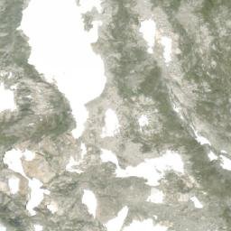 Satellite imagery of Mount Pearkes, CA