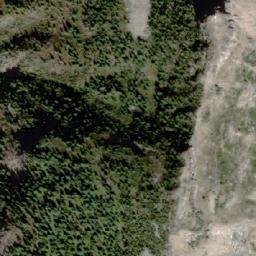 Satellite imagery of Saddle Mountain, CA