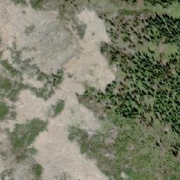 Satellite imagery of Saddle Mountain, CA