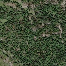 Satellite imagery of Saddle Mountain, CA
