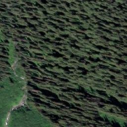 Satellite imagery of Mount McHardy, CA