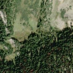 Satellite imagery of Mount Bulmer, CA