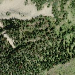 Satellite imagery of Mount Bulmer, CA