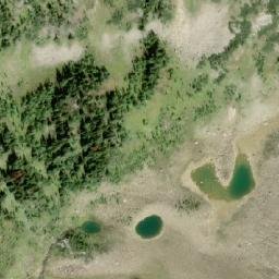 Satellite imagery of Mount Bulmer, CA