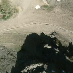 Satellite imagery of Mount Beguin, CA