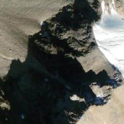 Satellite imagery of Mount Beguin, CA