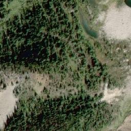 Satellite imagery of Mount McLanders, CA