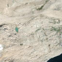 Satellite imagery of Mount Rasmussen, CA