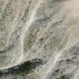 Satellite imagery of Saffron Peak, CA