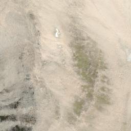 Satellite imagery of Saffron Peak, CA