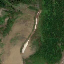Satellite imagery of Mount Bingay, CA