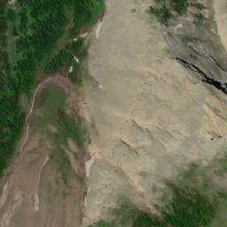 Satellite imagery of Mount Bingay, CA