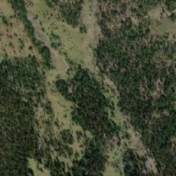 Satellite imagery of Pasque Mountain, CA