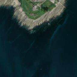 Satellite imagery of St. Mawes Castle, GB