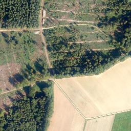 Satellite imagery of Flürchen, DE