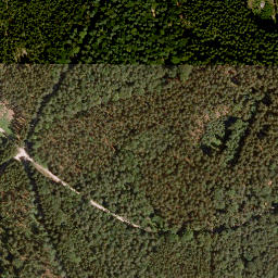 Satellite imagery of Hintere Wart, DE