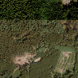 Satellite imagery of Vordere Wart, DE