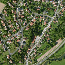 Satellite imagery of Jagdschloss Euerdorf, DE