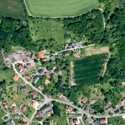 Satellite imagery of Mittleres Schloss Schottenstein, DE