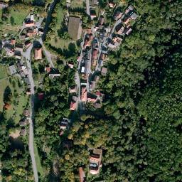 Satellite imagery of Burg Guttenberg, DE