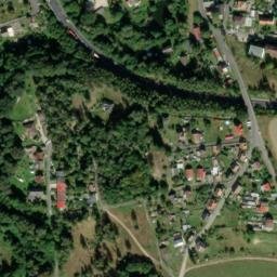 Satellite imagery of [Hazlov] church t., CZ