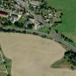 Satellite imagery of [Hazlov] church t., CZ