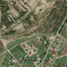 Satellite imagery of [Chlum Svaté Maří] church t., CZ