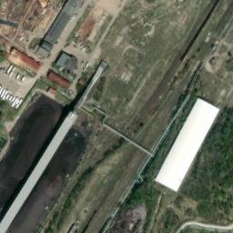Satellite imagery of [Březová-Tisová] power station chimney -3, CZ