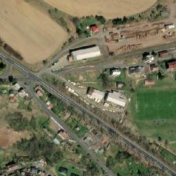 Satellite imagery of [Bochov] chuch t., CZ